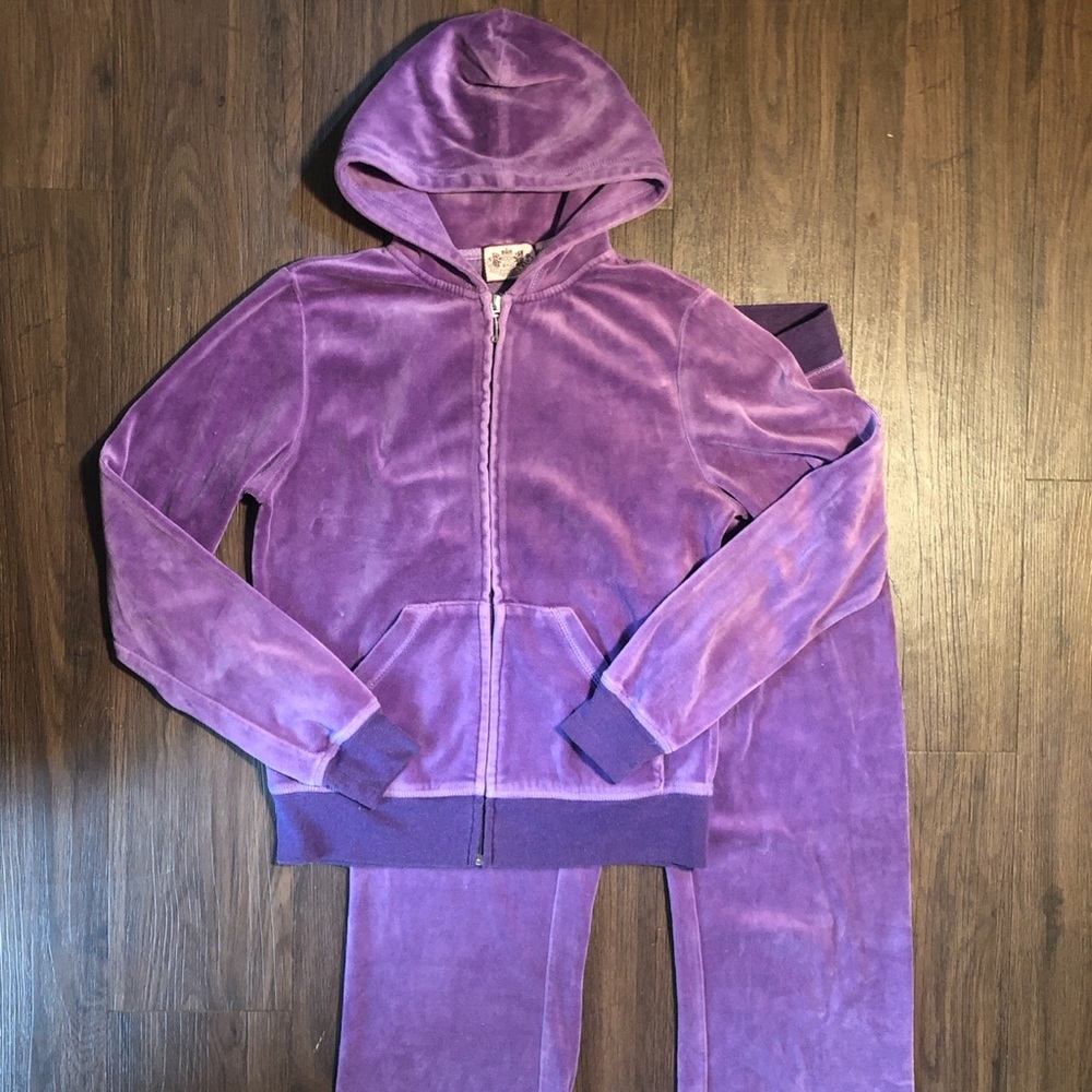 Y2K Juicy Couture Velour Tracksuit Set